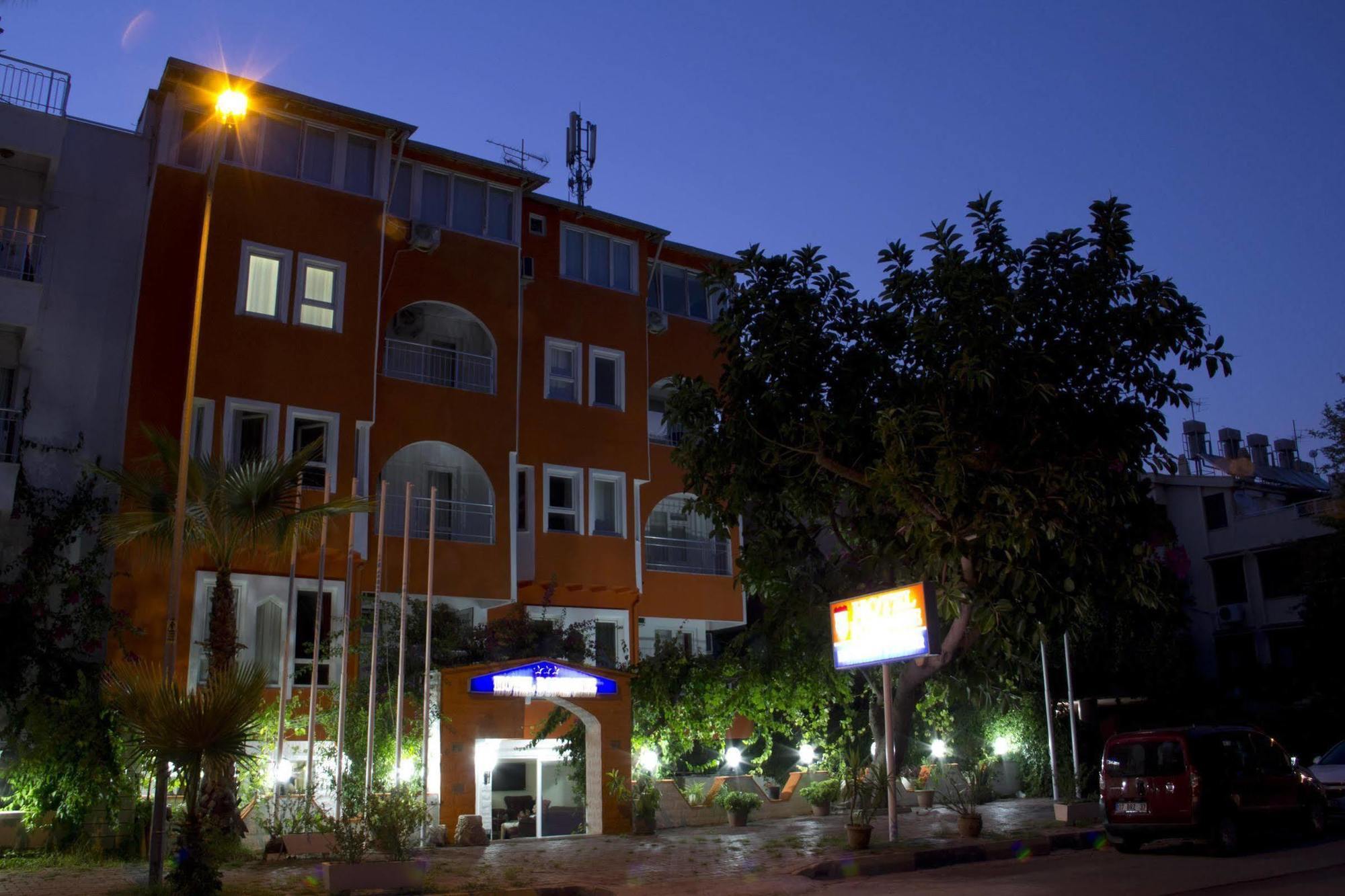 Bodensee Hotel Antalya Exterior foto