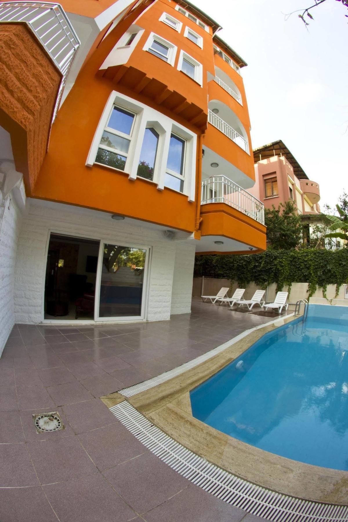 Bodensee Hotel Antalya Exterior foto